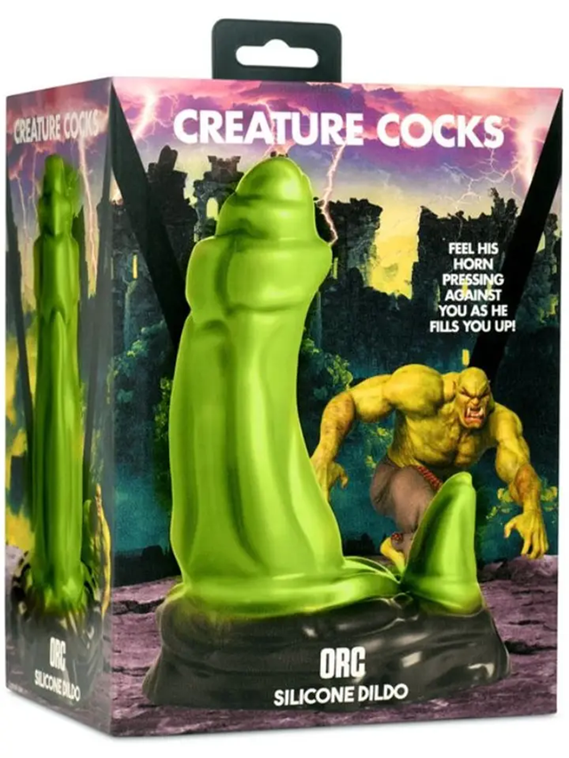 Orc Silicone Dildo 17,8 cm