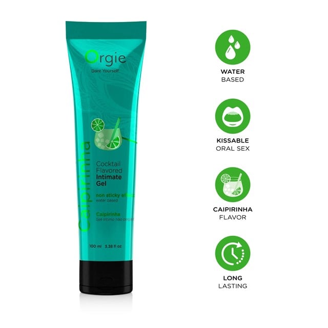 Lube Tube Cocktail Caipirinha 100ml