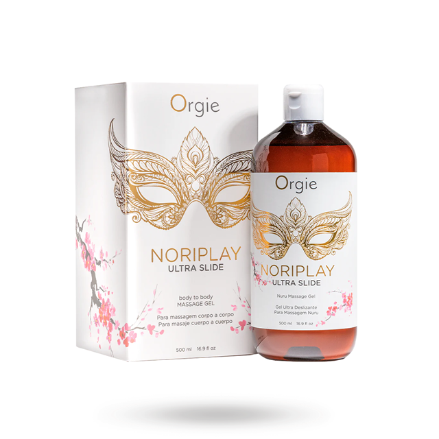 Noriplay Ultra Slide Body to Body Massage Gel 500ml