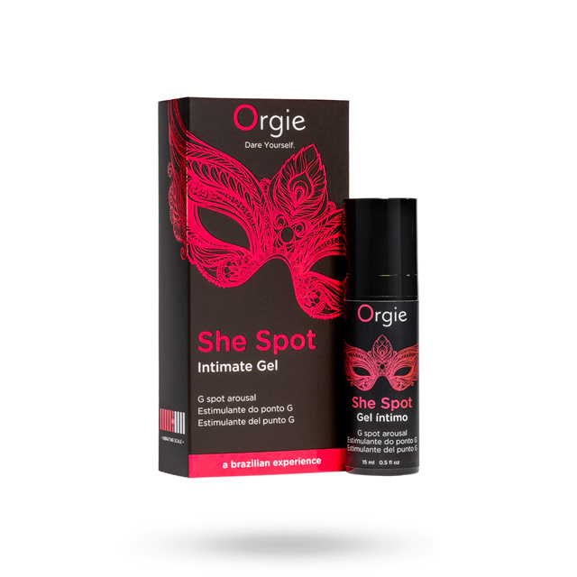 She Spot Intimate Gel 15ml