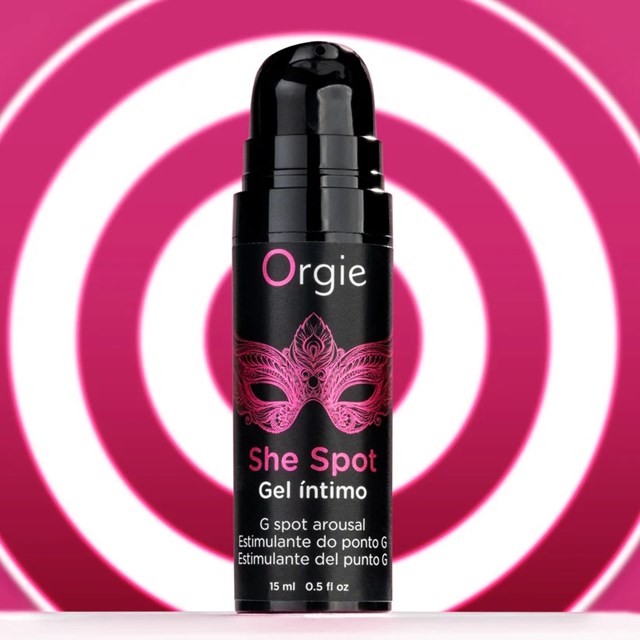 She Spot Intimate Gel 15ml