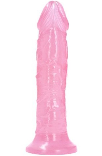 Ottavio Dildo Transparent Pink 23 cm