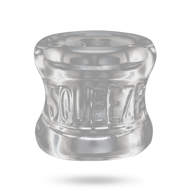 Squeeze Hourglass Ballstretcher - Clear