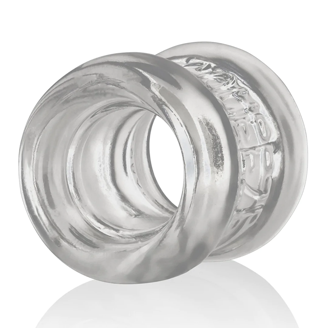 Squeeze Hourglass Ballstretcher - Clear