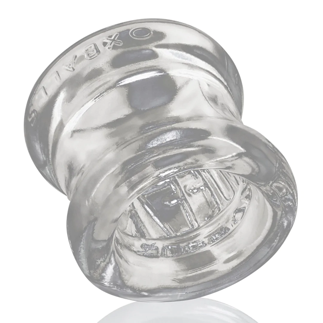 Squeeze Hourglass Ballstretcher - Clear