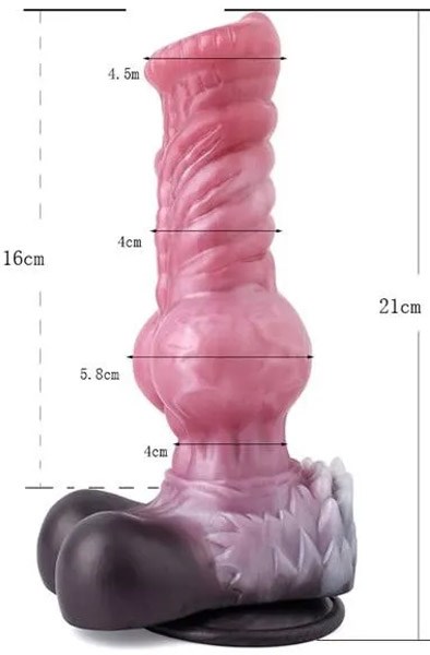 Palfrey Pleasure Dildo 21 cm