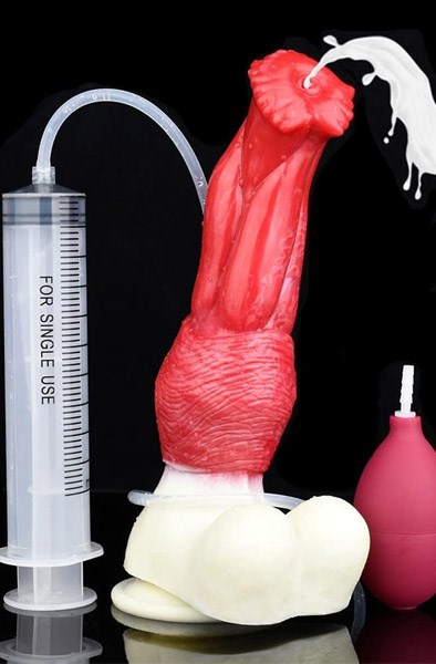 Paryx Monster Ejaculating Dildo 25 cm