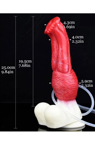 Paryx Monster Ejaculating Dildo 25 cm