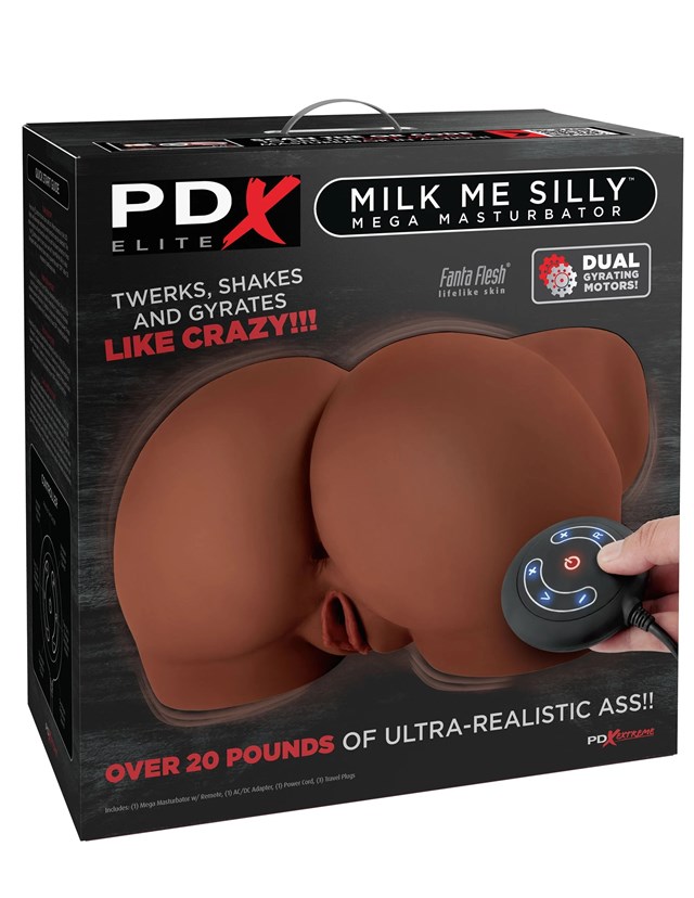 PDX Elite Milk Me Silly - Brown