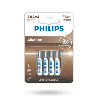 Philips Power Aaa 4-pack