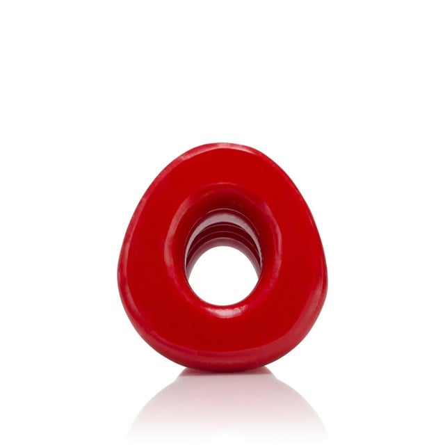 Pighole Hollow Butt Plug Large - Red