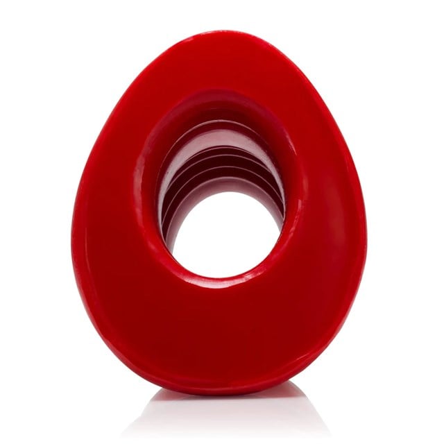 Pighole Hollow Butt Plug XXL - Red