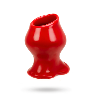 Pighole-ff - Hollow Butt Plug - Red