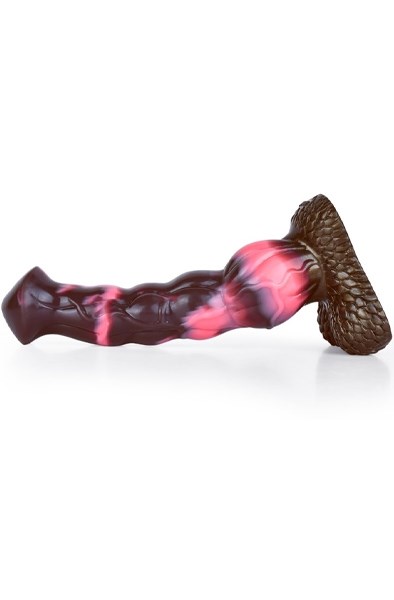 Pink Alien Arhulf Dildo 23,8 cm