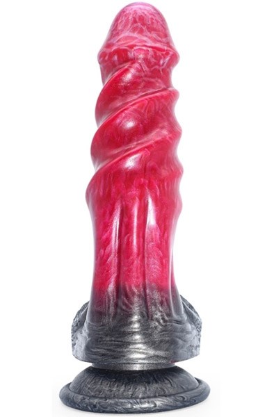 Pink Alien Dildo Monster Ksar 21 cm