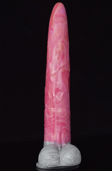 Pink Alien Gory Fantasy Dildo 26,5 cm