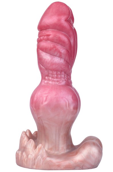 Pink Alien Leviathan Dildo 22,5 cm