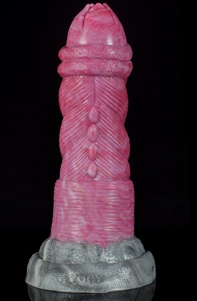 Pink Alien Luminara Vibrating Dildo 20,5 cm