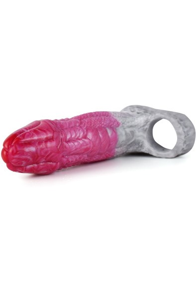 Pink Alien Monster Extend Penis Sleeve