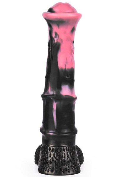 Pink Alien Ponulf Dildo 25,5 cm