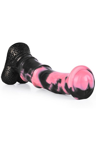 Pink Alien Ponulf Dildo 25,5 cm