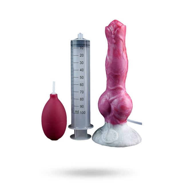 Pink Alien Whawax Ejaculating Dildo 20,5 cm