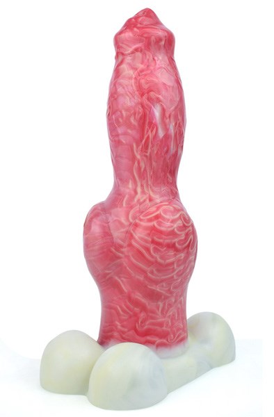 Pink Alien Wolfiz Dragon Dildo 23 cm