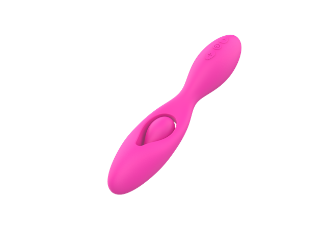 Pink Bendable G-Spot & Clitoris Vibrator