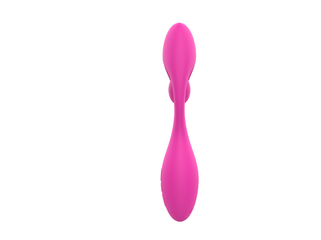 Pink Bendable G-Spot & Clitoris Vibrator