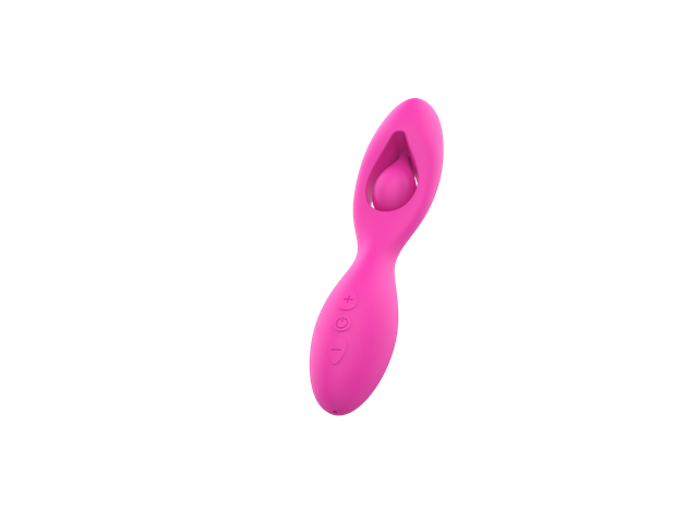 Pink Bendable G-Spot & Clitoris Vibrator