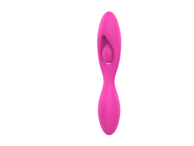 Pink Bendable G-Spot & Clitoris Vibrator