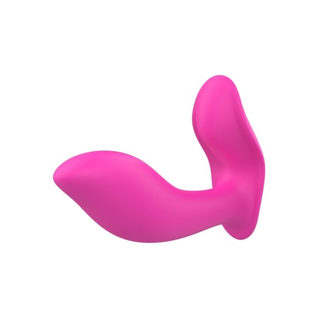 Pink Wearable Vibrator With Remote