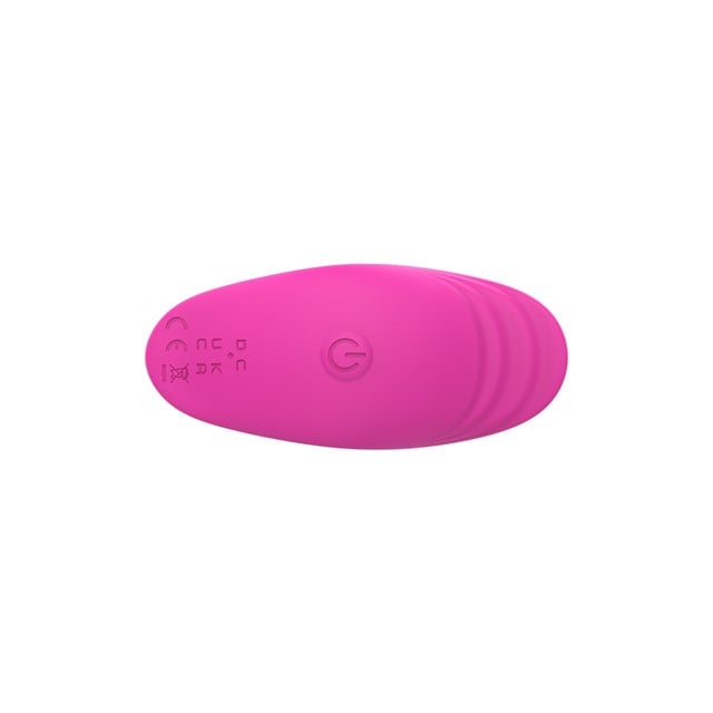 Pink Wearable Vibrator With Remote