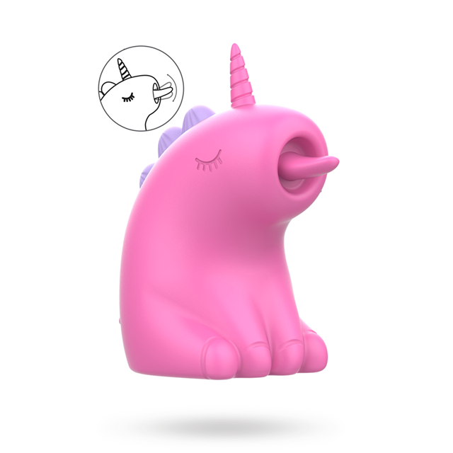 Pinkie Stimulator Unicorn Fucsia