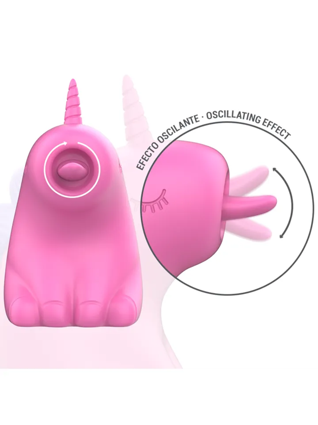 Pinkie Stimulator Unicorn Fucsia