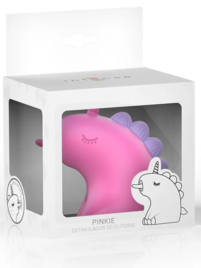 Pinkie Stimulator Unicorn Fucsia