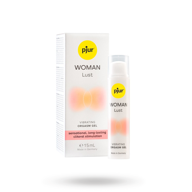 Woman Lust Vibrating Orgasm Gel 15ml