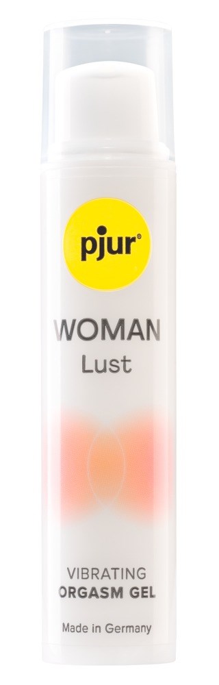 Woman Lust Vibrating Orgasm Gel 15ml