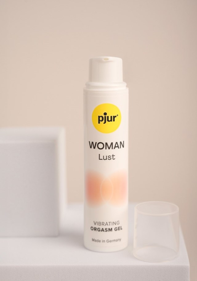 Woman Lust Vibrating Orgasm Gel 15ml