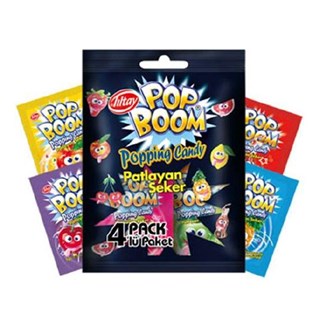 Pop Boom Rocks – 4-pack Eri Makuja