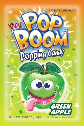 Pop Boom Green Apple