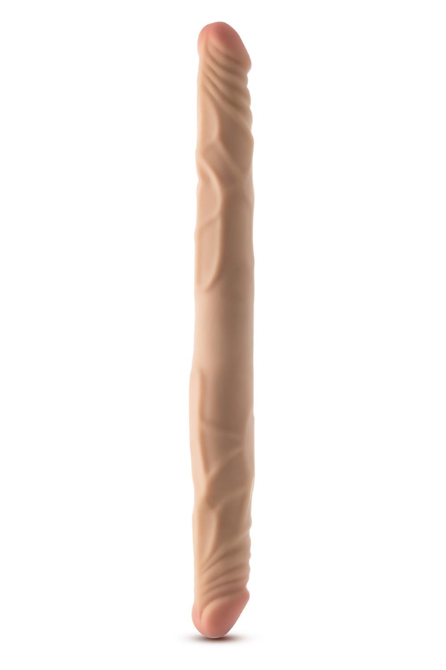 Posable Double Dong Beige 35,5 cm