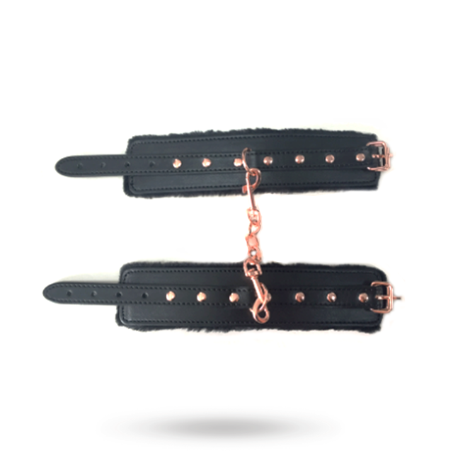 Premium Fur Lined Wrist Restraints