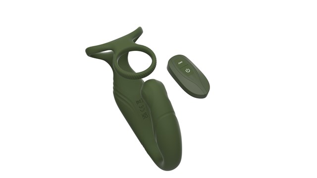 Prostate Massager with remote control