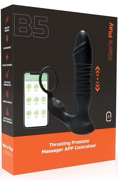 Prostate Massager With Thrusting & App