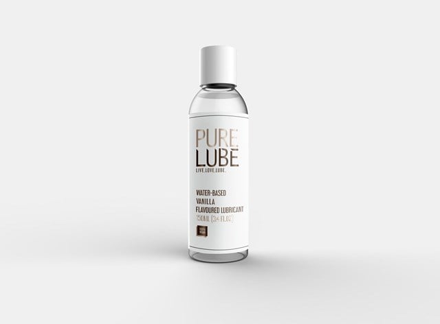 PURE LUBE KIT - VANILLA & STRAWBERRY 2x150ml