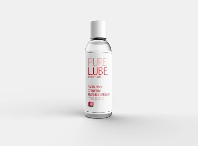 PURE LUBE KIT - VANILLA & STRAWBERRY 2x150ml