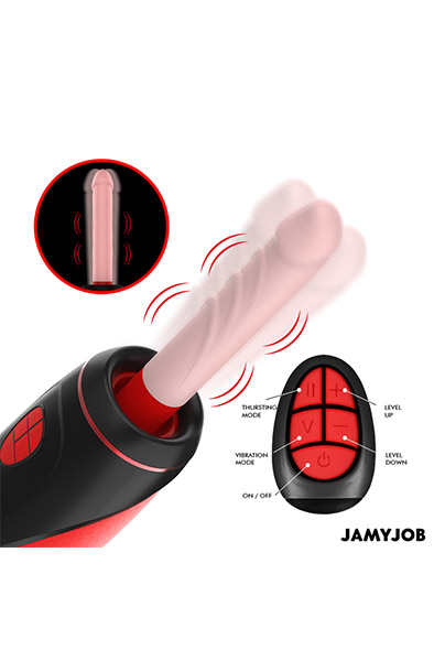 Pyston Automatic Remote Control Dildo