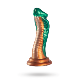 Python Dildo Cobra Green 20,5 Cm