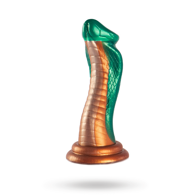 Python Dildo Cobra Green 20,5 cm